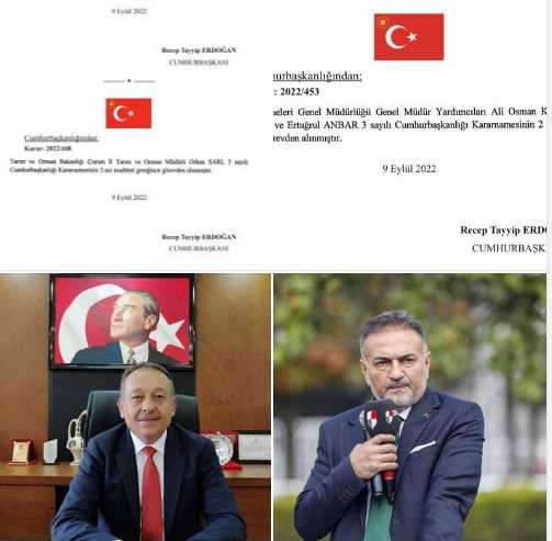 Çorum Tarım İl Müdürü Orhan Sarı Görevden Alındı 