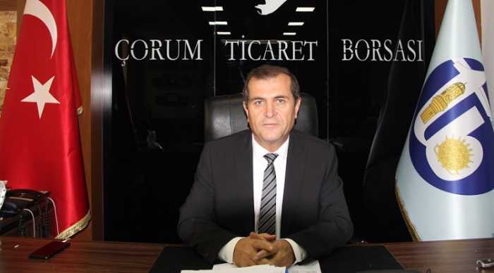 Çorum Ticaret Borsası haciz hakkında açıklama yaptı