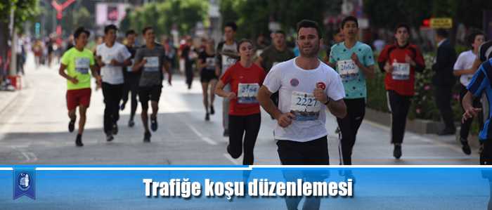 Çorum Trafiğine koşu düzenlemesi