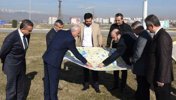 Çorum Trafiğini rahatlatacak o proje 