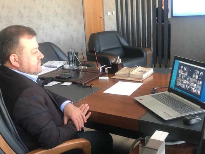 Çorum TSO, Başkanı Çetin Başaranhıncal Bölge toplantısına katıldı
