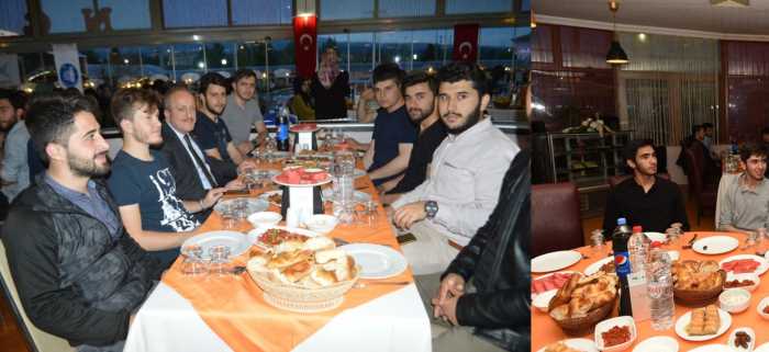 Çorum TÜGVA'dan Gençlik İftarı