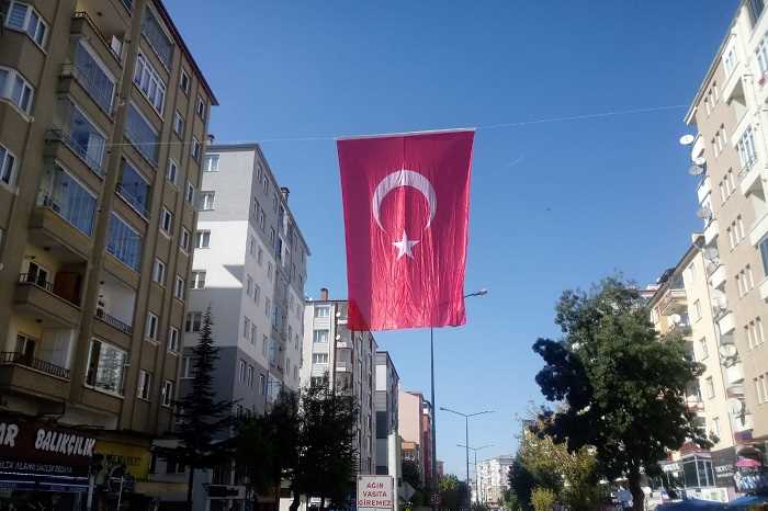 Çorum Türk Bayraklarıyla Donatıldı