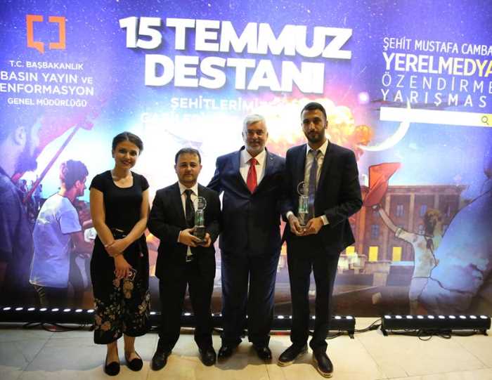 ÇORUM TV19 TÜRKİYE BİRİNCİSİ OLDU