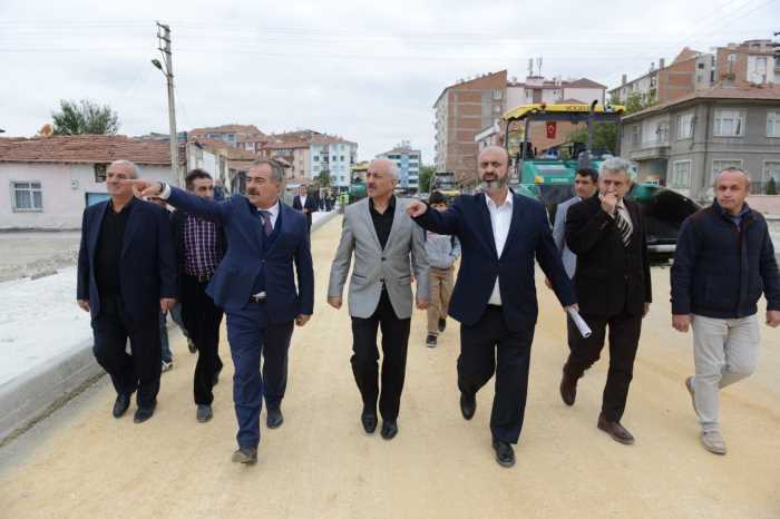Çorum’u eski yerleşim yerlerini yeniden inşa ediyoruz