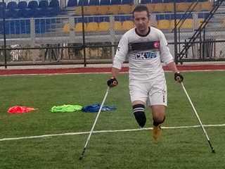 ÇORUM'UN Ampute Ligi’ndeKİ Gururu Emin Tiryaki
