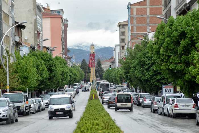 Çorum'un araç sayısı,171 bin 966 oldu