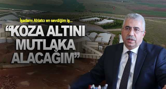 Çorum'un Babayiğit'i Koza Altını alacak! 