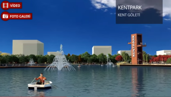 ÇORUM’UN EN BÜYÜK PARKI OLAN KENTPARK ÇALIŞMALARI BAŞLADI