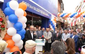 ÇORUM'UN EN İYİ BANKASI GIDA BANKASI