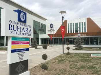 Çorum’un en prestijli merkezi hizmete girdi