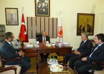Çorum'un Gençlik ve spor yatırımları gözden geçirildi 