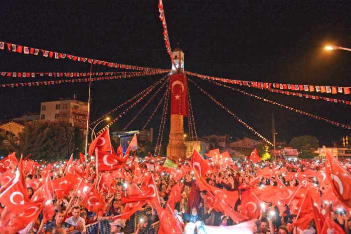 Çorum'un il oluşunun 96.yılını kutluyoruz