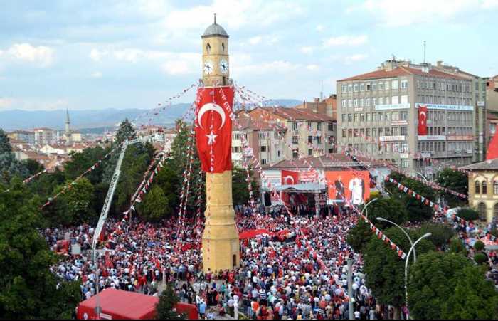 Çorum'un İl oluşunun 97.Yıl Dönemini kutluyoruz