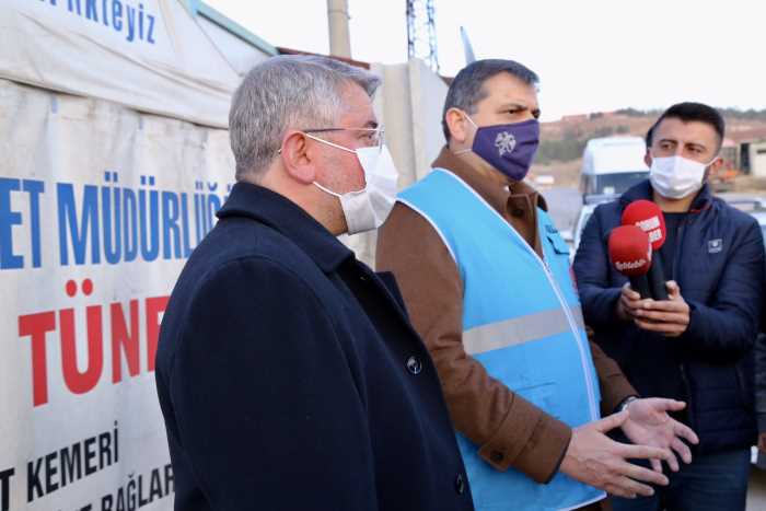 Çorum'un İlçelerine Covid 19 sevkiyatı başladı 