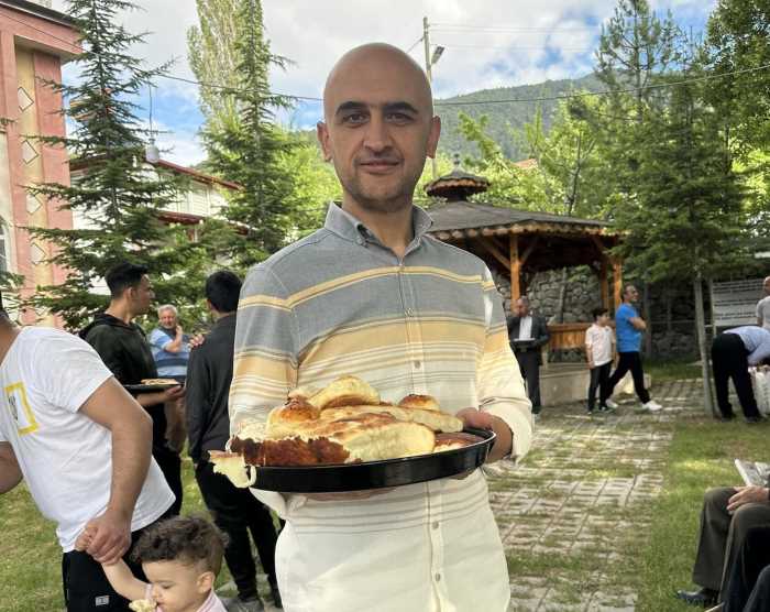 Çorum'un Osmancık İlçesinde Çörek Bayramı