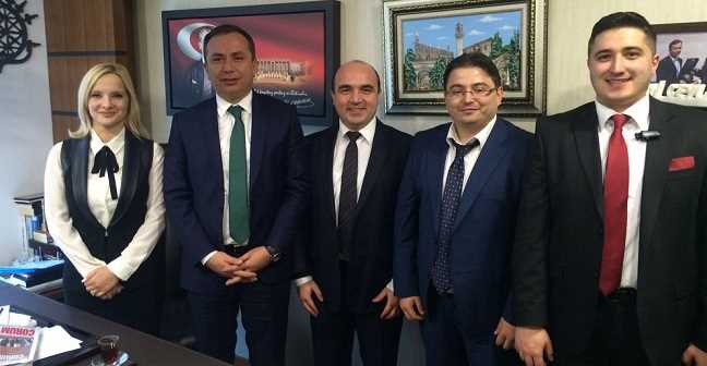  ÇORUM’UN SAĞLIK YATIRIMLARI GÖRÜŞÜLDÜ