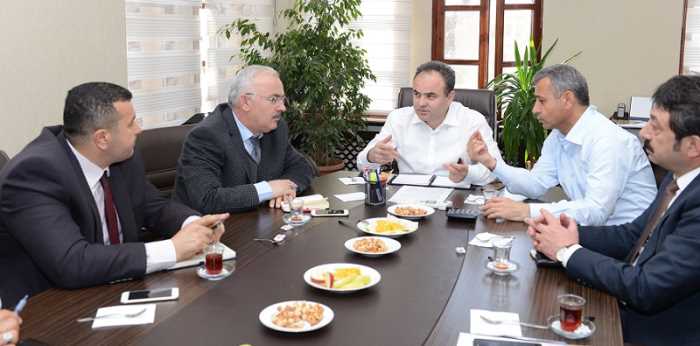 Çorum’un ulaşım konusunda yaptığı yatırımlar Kırşehir Belediyesi’ne örnek oldu…