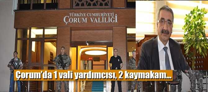 ÇORUM VALİLİĞİ'NDE ALINAN BİLGİYE GÖRE; İSKİLİP İLÇE KAYMAKAMI OSMANCIK İLÇE KAYMAKAMI,GÖREVDEN ALINDIĞI BİLGİSİ KESİNLEŞTİ!