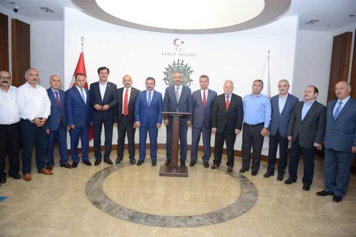Çorum Valisi  Necmeddin KILIÇ’ın Basın Açıklaması