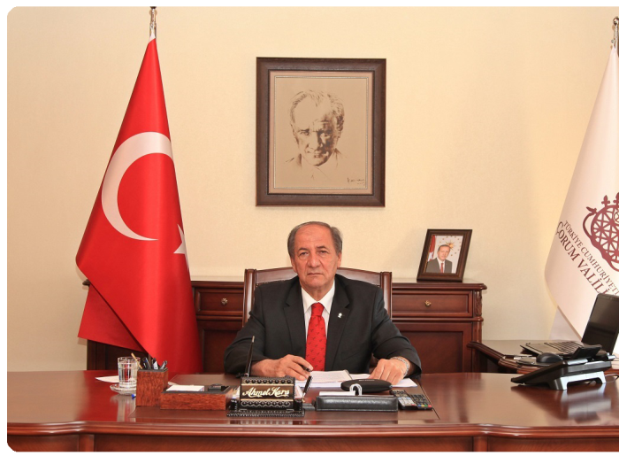 ÇORUM VALİSİ AHMET KARA'DAN  HAVA ALANI GİRİŞİMİ