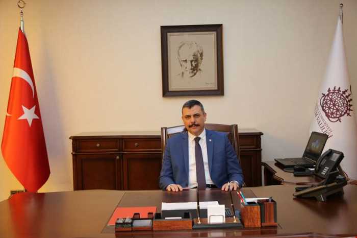 Çorum Valisi Çiftçi'nin Kadir Gecesi Kutlama mesajı
