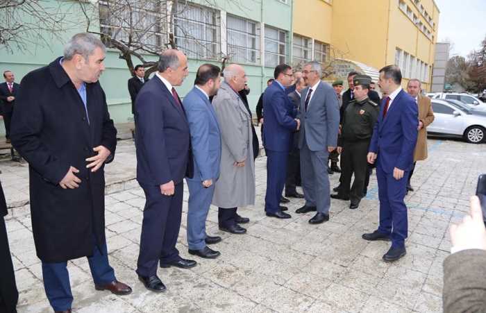 Çorum Valisi KILIÇ İlçe Ziyaretlerini Sungurlu’ da Sürdürdü