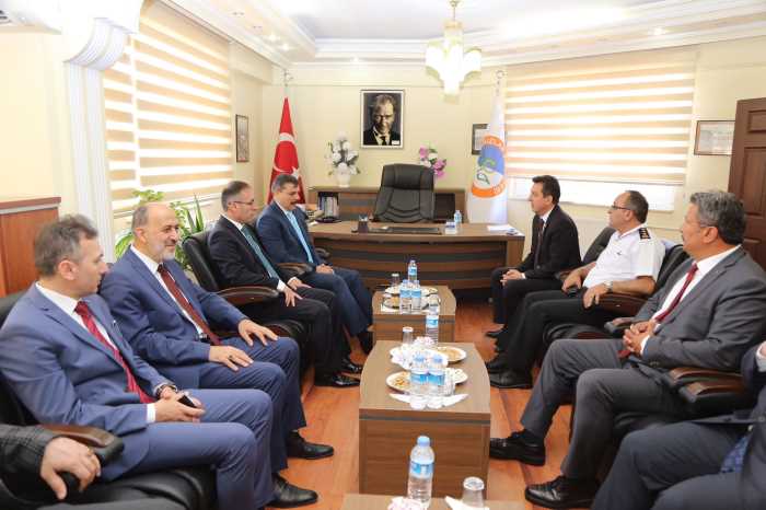 Çorum Valisi Mustafa Çiftçi'nin, Oğuzlar ziyareti 