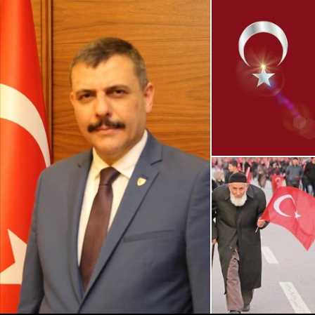 Çorum Valisi Mustafa ÇİFTÇİ’nin 19 Eylül Gaziler Günü Mesajı.