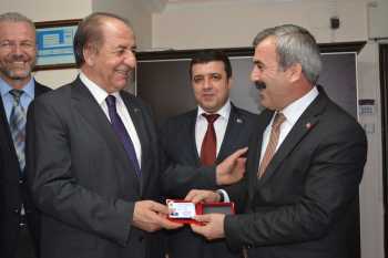 ÇORUM VALİSİNE ÇORUM KART