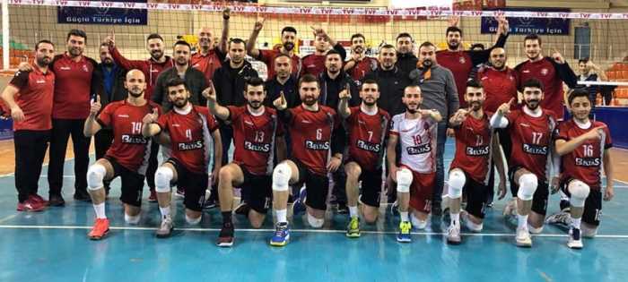 Çorum Voleybol takımından muhteşem dönüş