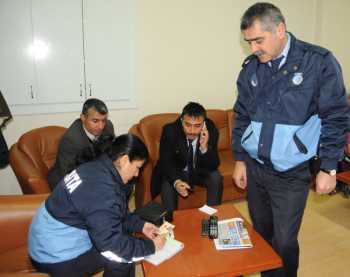 ÇORUM ZABITASINDAN DİLENCİ OPERASYONU
