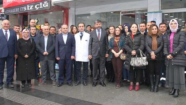 Çorumgaz'dan Kızılay'a Anlamlı Bağış