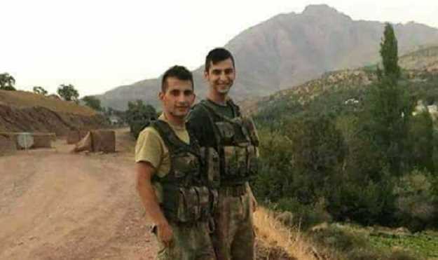 Çorumlu asker, kurtarılamayarak şehit oldu