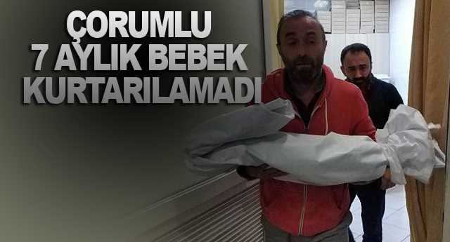 Çorumlu Elif bebekten kötü haber