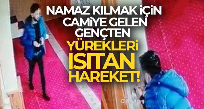 Çorumlu Genç Bu Hareketiyle Takdir Topladı