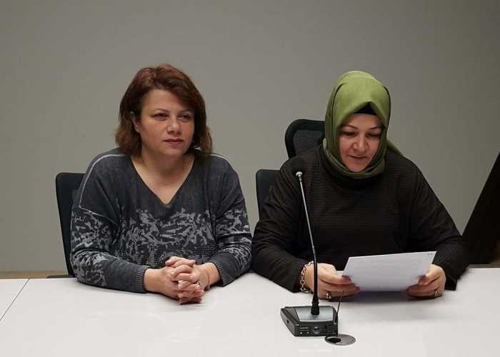 Çorumlu Hak-İş Kadınları Kadına Yönelik Şiddete 'Hayır' Dedi
