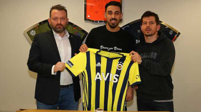 Çorumlu Milli Futbolcu İrfan Can Kahveci, Fenerbahçe'de