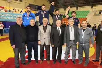 ÇORUMLU MİLLİ SPORCU ERDİN TÜRKİYE ŞAMPİYONU OLDU