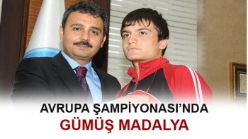 ÇORUMLU MİLLİ SPORCU GÜMÜŞ KAZANDI
