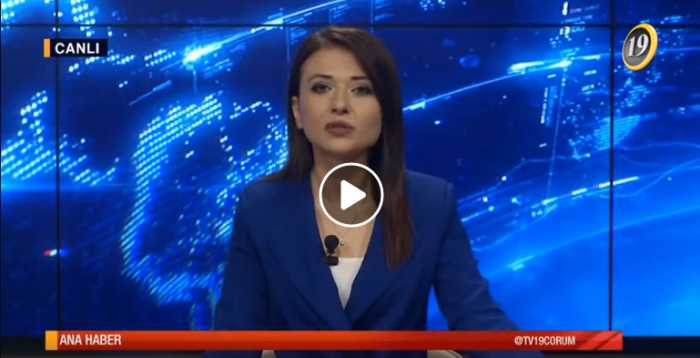 Çorumlu muhabir Tuğçe Ünsal'a saldırı yapıldı