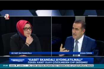 Çorumlu Özkes'ten bomba 'kaset' iddiası