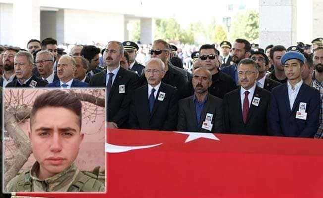 Çorumlu şehidimize son görev