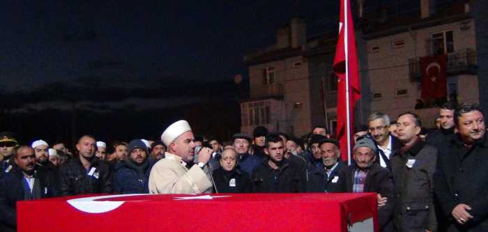 Çorumlu Şehit er Şahin, son yolculuğunu uğurlandı 