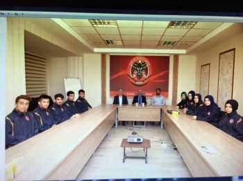ÇORUMLU WUSHUCULARIN  BELEDİYE ZİYARETİ 