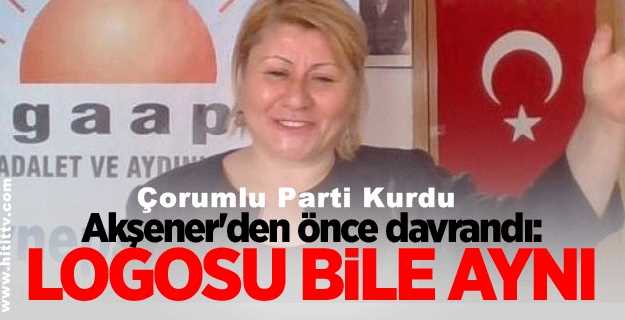 Çorumlu Zeynep Göksu 2017'nin ilk partisini dün kurdu   