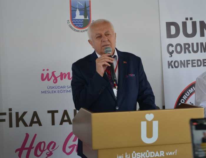 Çorumlular Güç Birliği yaptılar