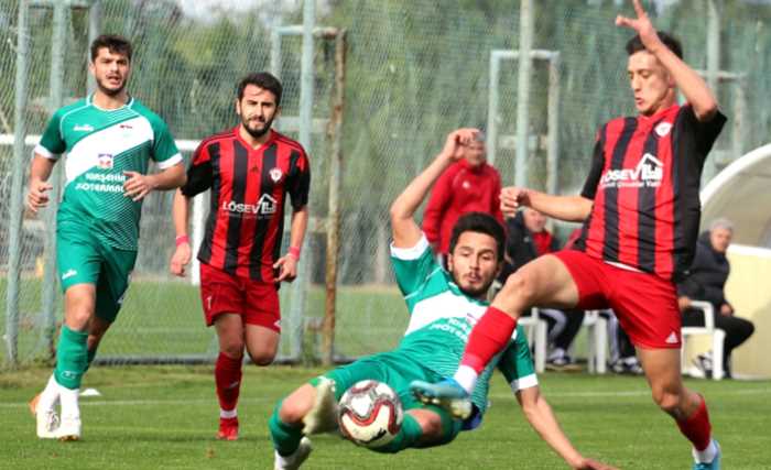 Çorumspor FK Hazırlık Maçında Kırşehirsporu yendi