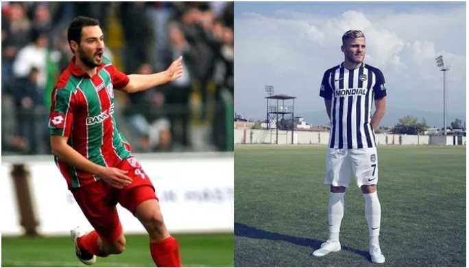 Çorumspor FK'ya iki yeni Santrafor