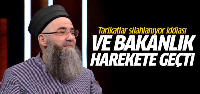 Cübbeli Ahmet konuştu  bakanlık harekete geçti